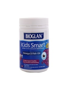 Bioglan Kids Smart VitaGummies Multivitamin + Vegies 110 Pastilles